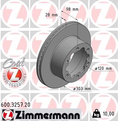 FREN DİSKİ CRAFTER 2.0 TDI