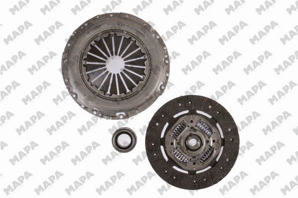 DEBRİYAJ SETİ ACCENT ERA 1.5 CRDİ YM 05 GETZ-KİA CERATO 1.5 CRDİ