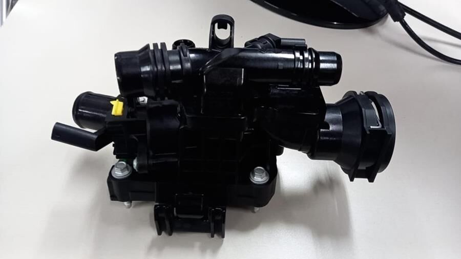 TERMOSTAT YUVASI KOMPLE FORD MONDEO V 14 YENI FOCUS 17 C-MAX 17 COURIER 17 1.5 ECOBLUE