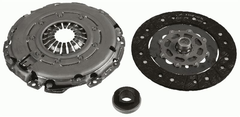 DEBRİYAJ SETİ P308 T9 13 21 C4 PICASSO 13 1.6 BlueHDI DV6F 6 VİTES