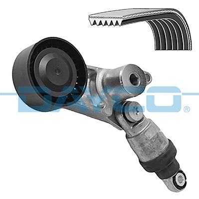V KAYIS SETİ RENAULT KOLEOS II 18 TALISMAN 19 TRAFIC III 21 MASTER IV 20 2.0 dCi M9R 7 KANAL U:1334MM G:24MM