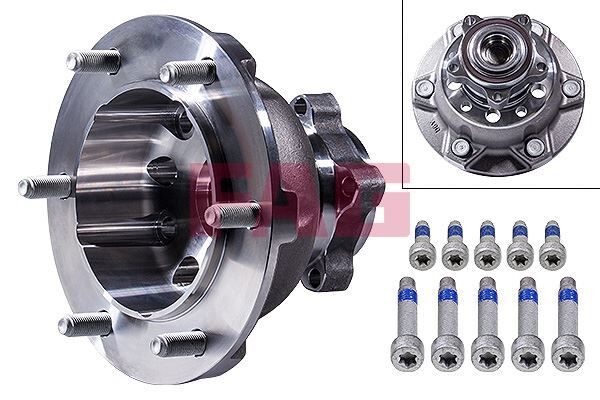 ÖN TEKER RULMANI PORYALI FORD TRANSİT V363 14 ÇİFT TEKER 6 BİJON