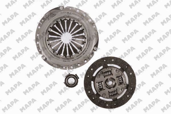 DEBRİYAJ SETİ FIAT STILO 1.2 16V 02-06