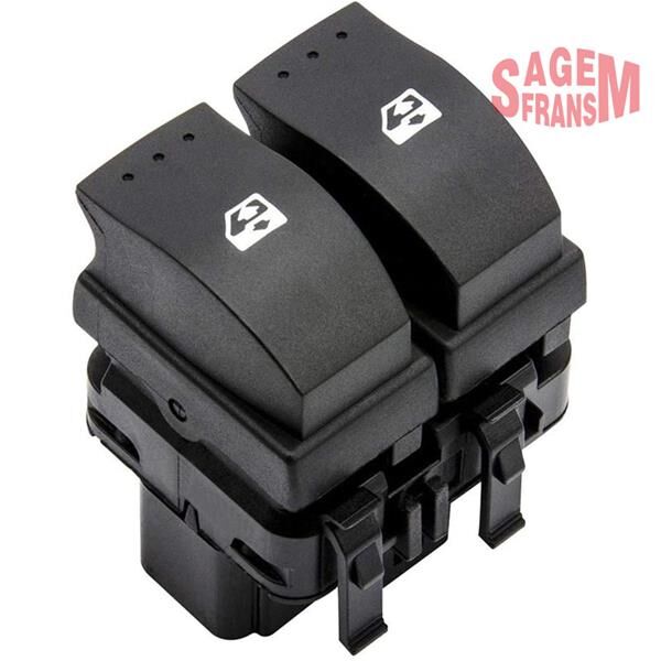 CAM AÇMA DÜĞMESİ KANGOO III ÖN SOL ÇİFTLİ