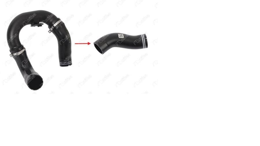TURBO HORTUMU DİRSEK FIAT DOBLO II 09 1.6 MJTD-2.0 MJTD