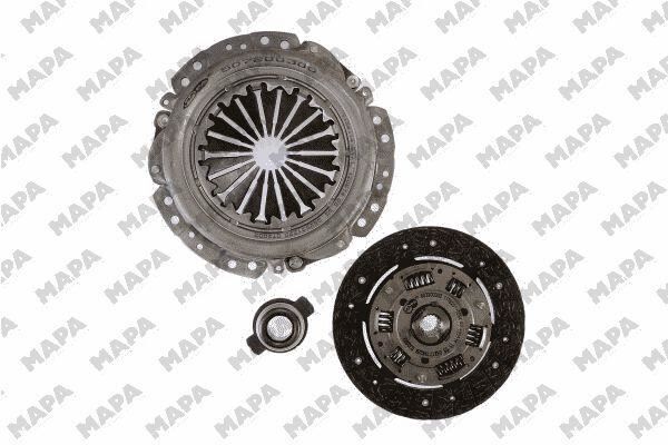 DEBRİYAJ SETİ BERLINGO-PARTNER-XANTIA-XSARA-306-406-1.6-1.8İ-1.8 16V XU7JB-XU7JP-XU5JP