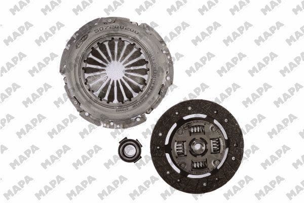 DEBRİYAJ SETİ DOBLO-ALBEA-MAREA-PALIO-STILO 1.6 16V 10/00 350A1.000-182B6.000