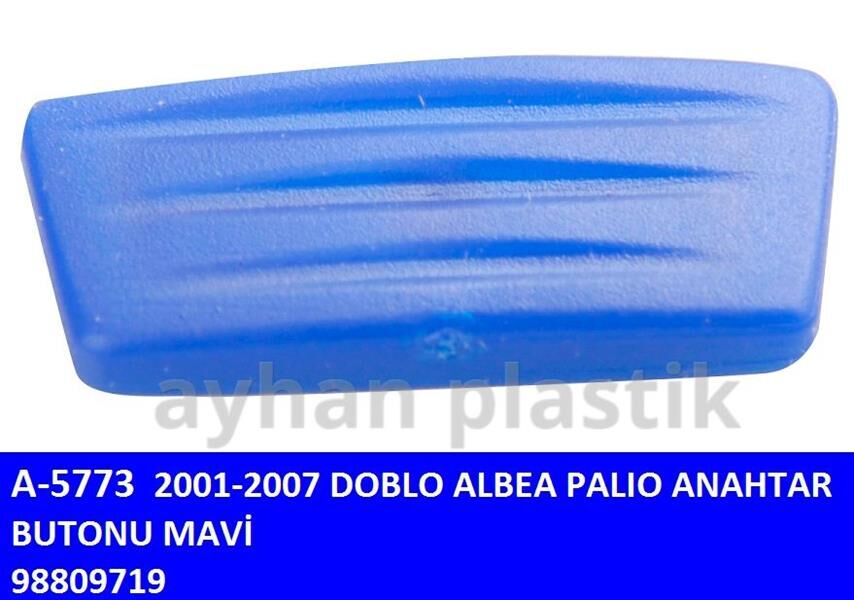 ANAHTAR BUTONU MAVİ DOBLO 01-07 -ALBEA-PALIO