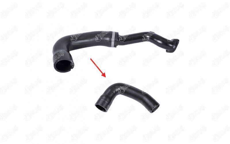 TURBO HORTUMU TEK HORTUM FIAT DOBLO II 10 1.6D MTJ 2.0D MTJ