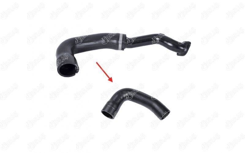 TURBO HORTUMU TEK HORTUM FIAT DOBLO II 10 1.6D MTJ 2.0D MTJ