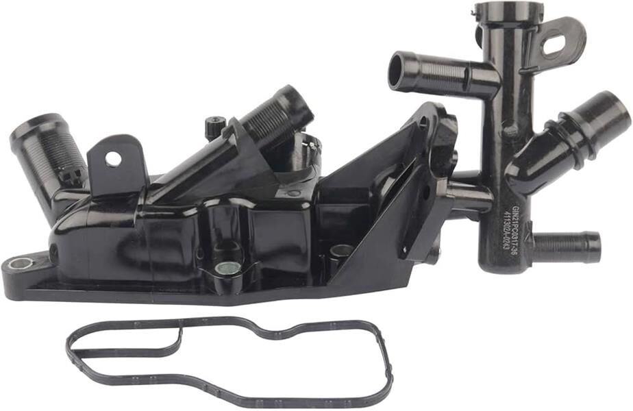 TERMOSTAT KOMPLE RENAULT CLIO IV 12 CAPTUR 13 SANDERO II 13 SYMBOL III 14 0.9TCe 1.2TCe MÜŞÜRLÜ