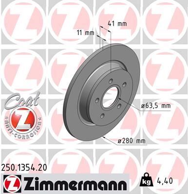 ARKA FREN DISKI AYNA FOCUS II04 11 C-MAX 07 09 VOLVO V50 04 12 C30 06 12 C70 II 05 13 S40 II 04 04 12 17 JANT - 16 JANT DÜZ 280mm 5 BİJON