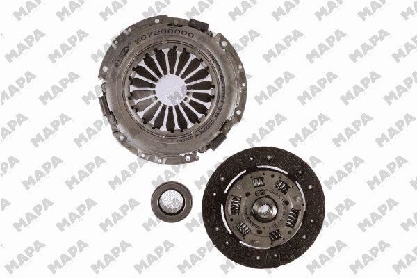 DEBRİYAJ SETİ OPEL ASTRA F 1.4İ 16V 1.6İ 96-02 CORSA C 1.4 00 CORSA D 1.2 LPG 09 A12XEL