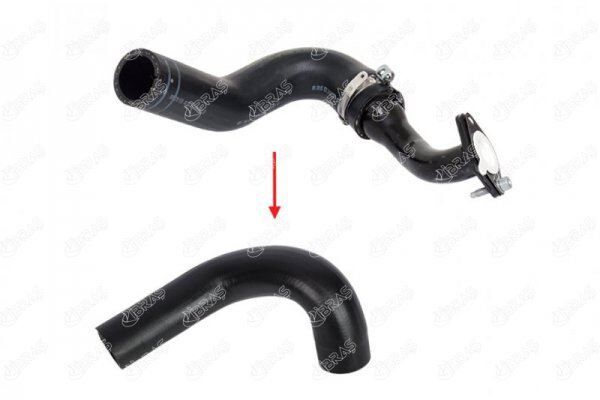 TURBO HORTUMU METAL BORU HARİÇ FIAT LINEA 1.3 MJT 85-90 HP