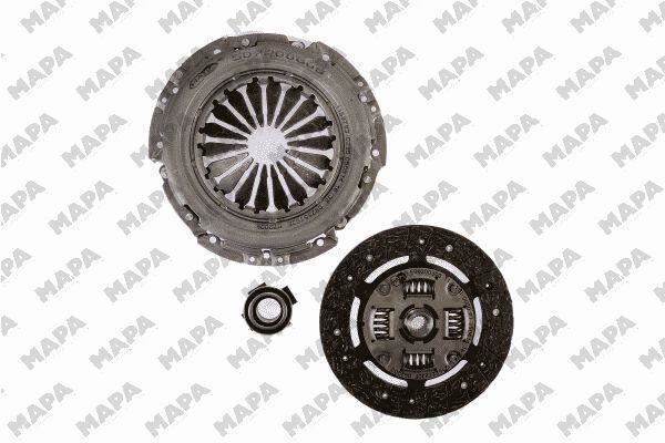 DEBRİYAJ SETİ DOBLO- LINEA-GRANDE PUNTO-IDEA 1.2-1.4-1.4 16V 05 350A1.000-MEK-5M