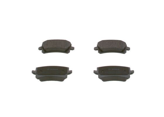 ARKA BALATA CADDY-TIGUAN-PASSAT-A6-Q3 11 GDB1763 WVA24483 105.5X56.4X17 MM 0986TB3125