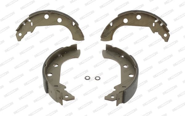 ARKA PABUÇ BALATA XSARA 1.4HDİ 1.6 1.8 1.5D 98-05 306 1.6 1.8 94-01 405 92-95 GS8657 228x42