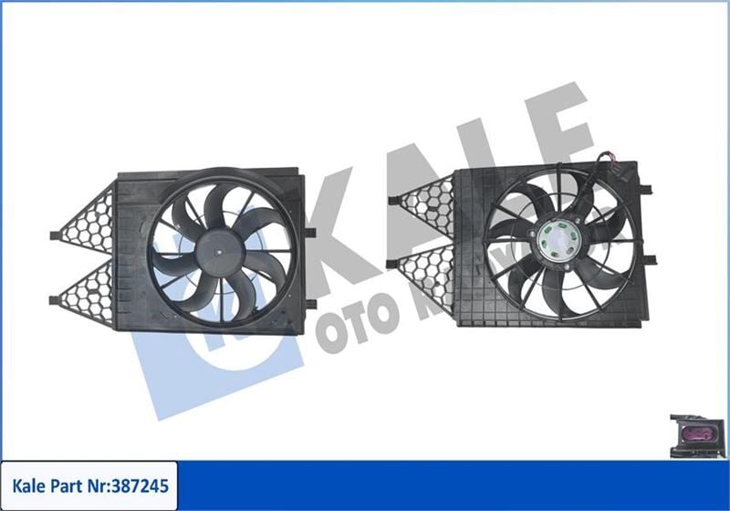 FAN GRUBU SEAT CORDOBA 02 09-IBIZA IV 08 16-TOLEDO IV 12 19-SCODA FABIA I-II 99 08-RAPID 12 19-VOLKS WAGEN POLO 09 1.2 1.4-1.9TDI 1.4-1.6 16V 250-80W 394MM 12V DAVLUMBAZLI FAN MOTORU