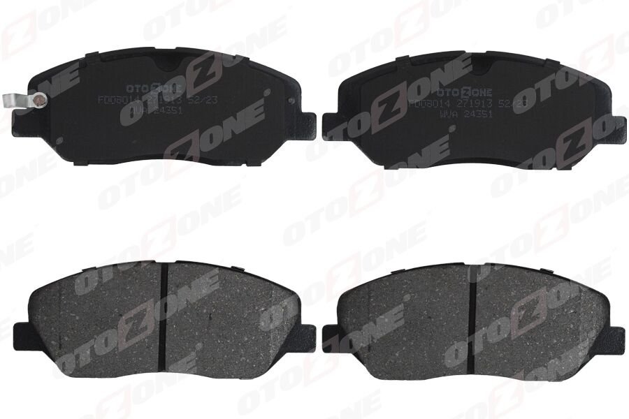 ÖN BALATA SANTAFE 2.2CRDİ-2.2CRDİ 4X4-2.2 CRDİ GLS-2.2CRDİ GLS 4X4 GDB3418