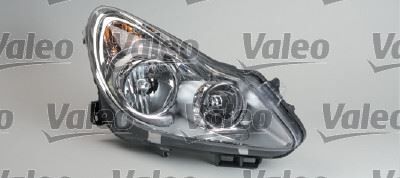 SAĞ FAR KROM OPEL CORSA D 06 14 ELEKTRİKLİ HALOJEN MOTORLU H7 H1 TANIM: EF ADAPTİF HARİÇ