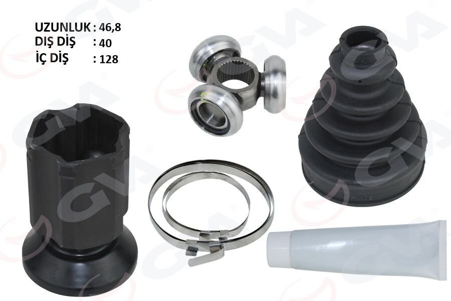 AKS KAFASI İÇ TİGUAN-Q3 2.0 TFSİ-2.0 TDİ 07- OTOMATIK CBAB-CFFB-CLJA-CPSA-CULB 2.0 TFSİ-2.0 TDİ