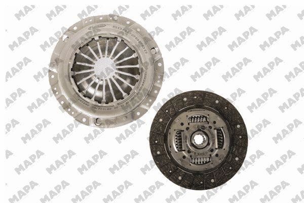 DEBRİYAJ SETİ BASKI DİSK ASTRA G-ZAFIRA A 2.0DTI 16V 02/99 . VECTRA B 2.0DTI 16V 02/99 06/03 Y20DTH OLKE98 MEK-F23/5