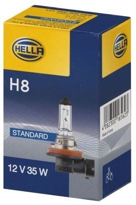 AMPUL SİS FARİ 12V 35W H8 HALOJEN