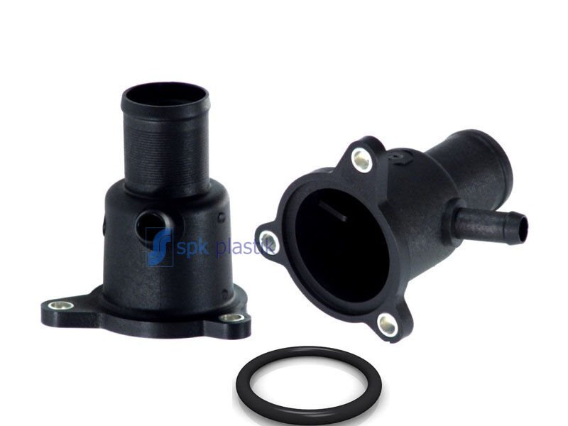 TERMOSTAT YUVASI CLIO-KNG-MGN-DACIA LOGAN 1.4-1.6 K4J-K4M PLASTİK-TIPASIZ O-RİNGLİ