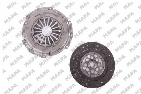 DEBRİYAJ SETİ BASKI DİSK CORSA C-ASTRA H-COMBO C-MERIVA A 1.7 CDTI Y/Z17DTH-DT-DTL