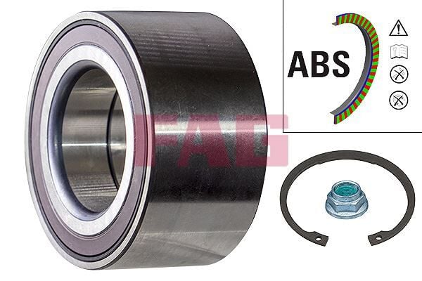 ÖN TEKER RULMAN FOCUS IV 18