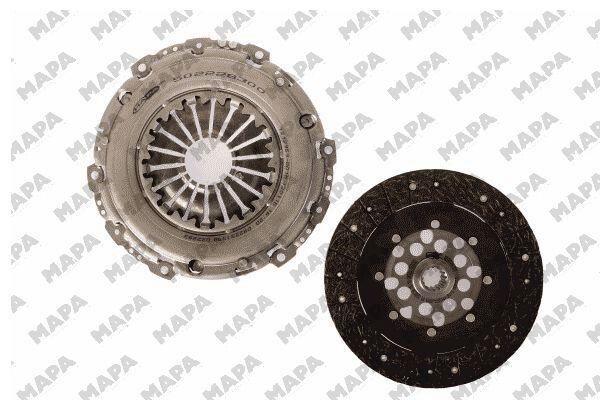 DEBRİYAJ SETİ BASKI DİSK VECTRA C-ASTRA G-SIGNUM-ZAFIRA.20DTI 16V-2.2 Y20DTH-Z22YH-MEK-F23/5