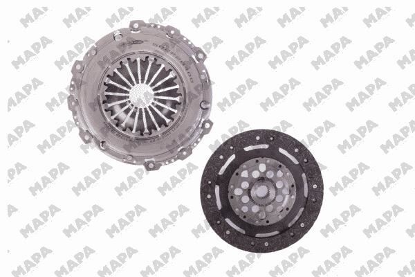 DEBRİYAJ SETİ BASKI DİSK CMAX 2.0 07 FOCUS II 2.0 04 VOLVO S40 II 1.8 AODA-AODB