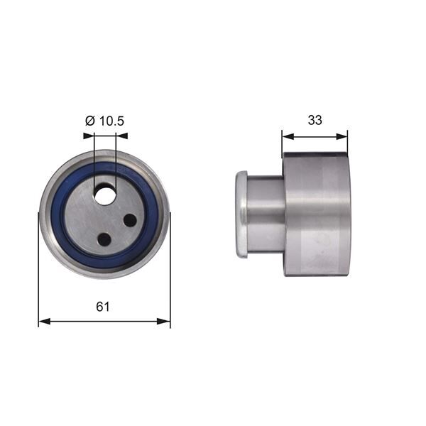 T41119 POWERGRIP TENSIONER