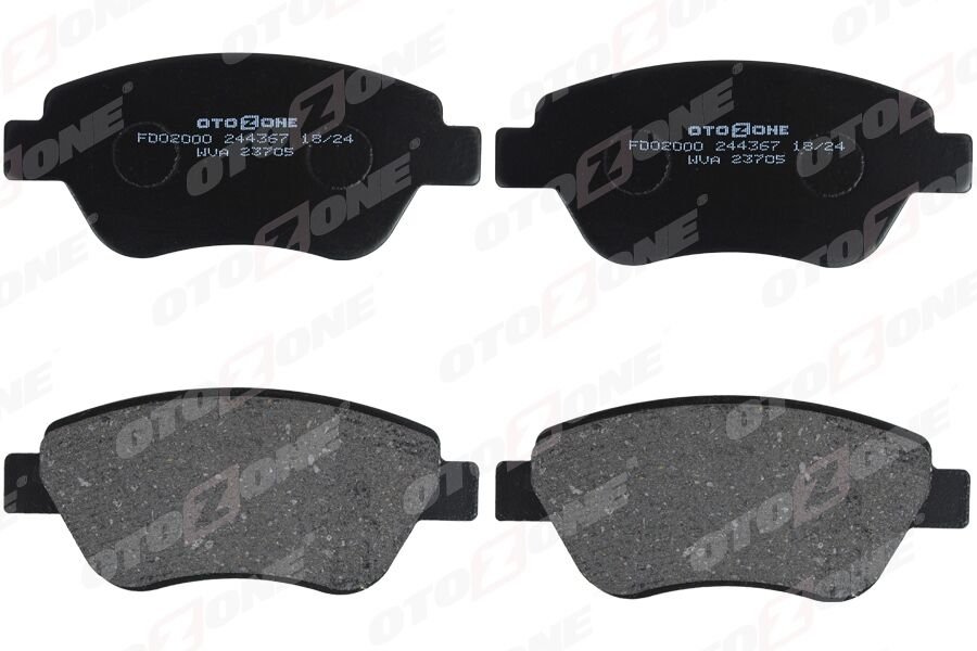 ÖN BALATA ALBEA-PALIO-STILO-SIENA DOBLO 1.3 1.9 IDEA CORSA 1.3 07 GDB1579-GDB1700