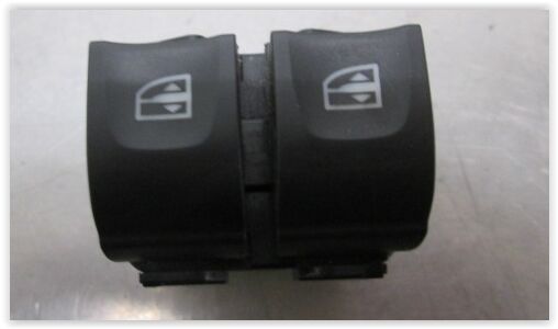 CAM AÇMA/KAPAMA ANAHTARI ÇİFTLİ ÖN SOL RENAULT CLIO IV 12 CAPTUR I 13 TRAFIC III 15 7 FİŞLİ