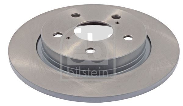 ARKA FREN DİSKİ DOLU TİP TOYOTA AURIS COROLLA 1.4L 1NDTV NDE150 NDE180 D-4D dizel 07- / 1.33L 1NR-FE NRE180 12- - 270 ÇAP X 5 BİJON - Adet disk fiyatıdır