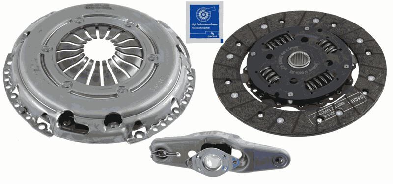 DEBRİYAJ SETİ GOLF VI-PLUS 1.2 TSI-JETTA IV 1.2 TSI-2.0-POLO 1.2 TSI-1.6-TOURA 1.2 TSİ 10 BSE