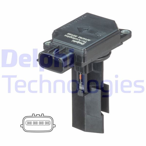 DEBİMETRE SENSÖRÜ OPEL AGILA 01/2008-11/2014