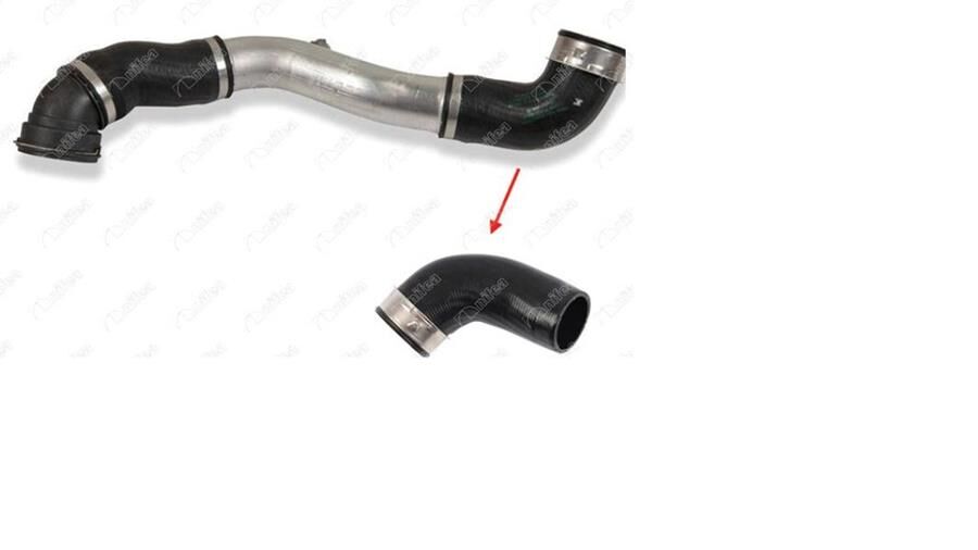 TURBOSARJ HORTUMU SOL BMW M57N2 E90 E91 E92 KUCUK