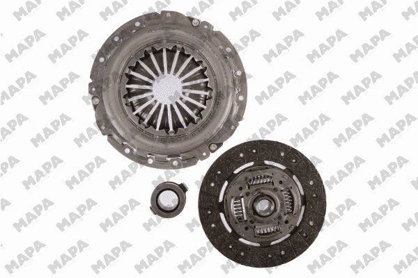 DEBRİYAJ SETİ FARGO MAXUS MİNİBÜS 2.5 CDİ 05-09