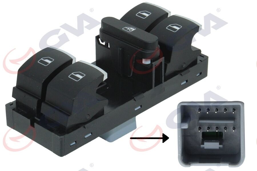 CAM AÇMA ANAHTARI SOL GOLF 6 09-12 -JETTA 11-17 -PASSAT 10-14 -TIGUNAN 08-18 -TOURAN 10-15 - AMAROK 11-16