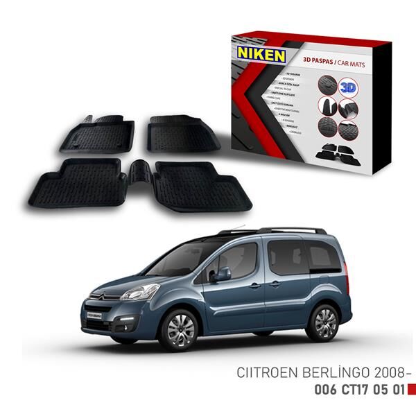 3D PASPAS CITROEN BERLİNGO 2008-
