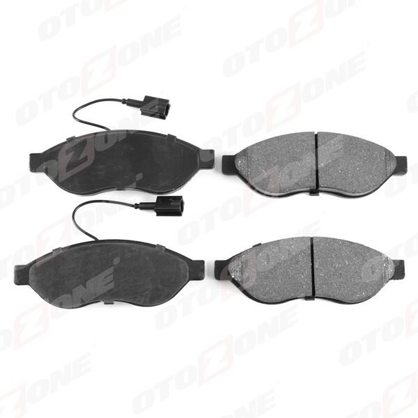 ÖN BALATA DUCATO 3-4-BOXER 3-4-JUMPER 3-4 06 11 16Q-20Q- KARSAN JEST TEK FİŞLİ