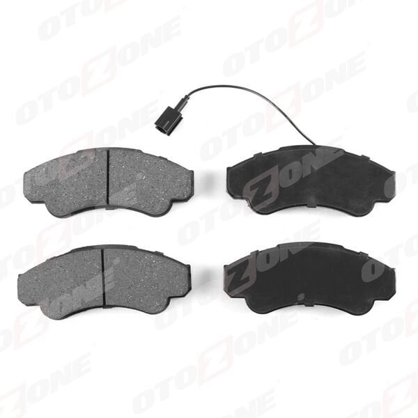 ÖN FREN BALATASI FİŞLİ BOXER 02/06 JUMPER 02/06 DUCATO 02/06 B.Y TİP 1800 KG