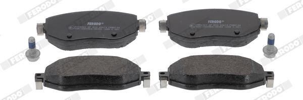 ÖN BALATA MEGANE IV B9A/M 11/2015 -