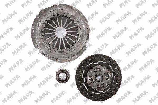 DEBRİYAJ SETİ ELANTRA-ERA 1.6 16V
