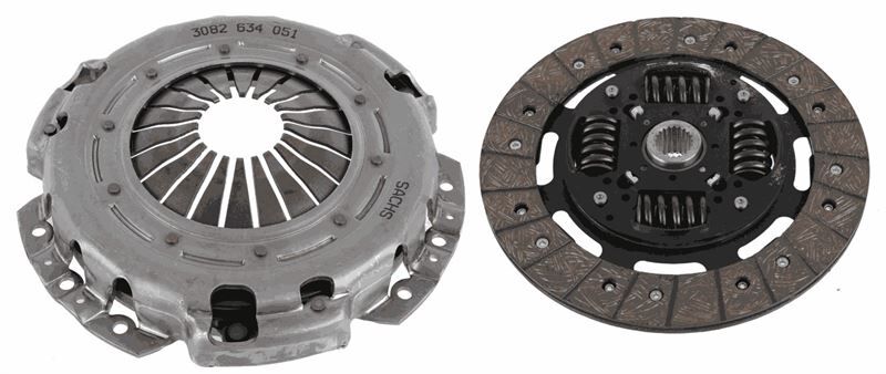 DEBRİYAJ SETİ MASTER II 06 2.5DCI