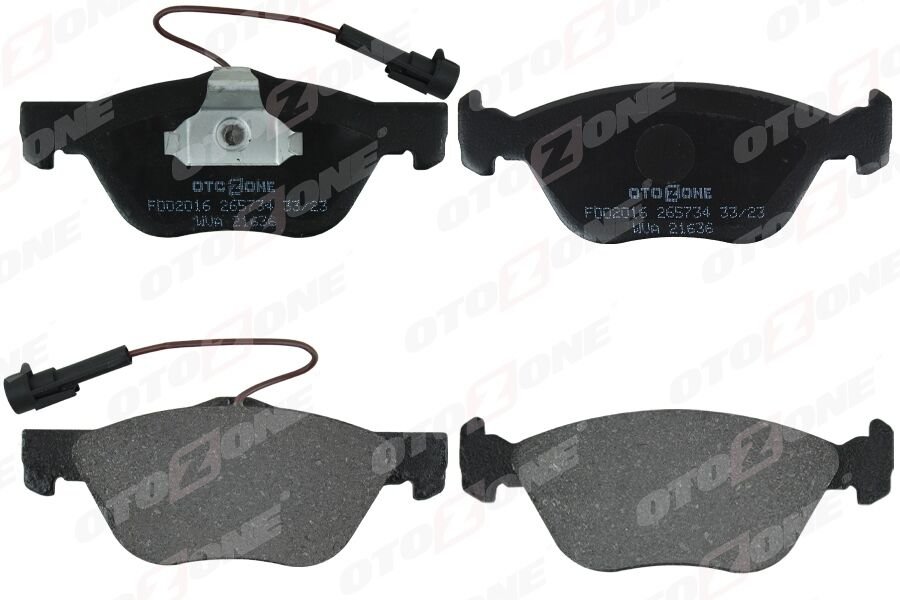 ÖN FREN BALATASI FIAT MAREA 95 ALFA ROMEO 145-146-156 2.0 16V 2.0 JTD FİŞLİ
