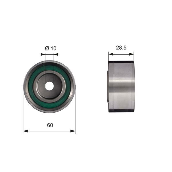 T42015 POWERGRIP IDLER