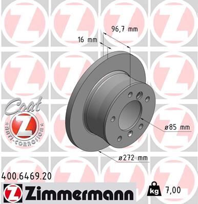 FREN DISKI ARKA MERCEDES SPRINTER B901 B904 . VW LT 28-35-46 TEK TEKER